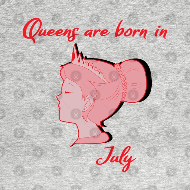 Queens are born in July by PunkBune